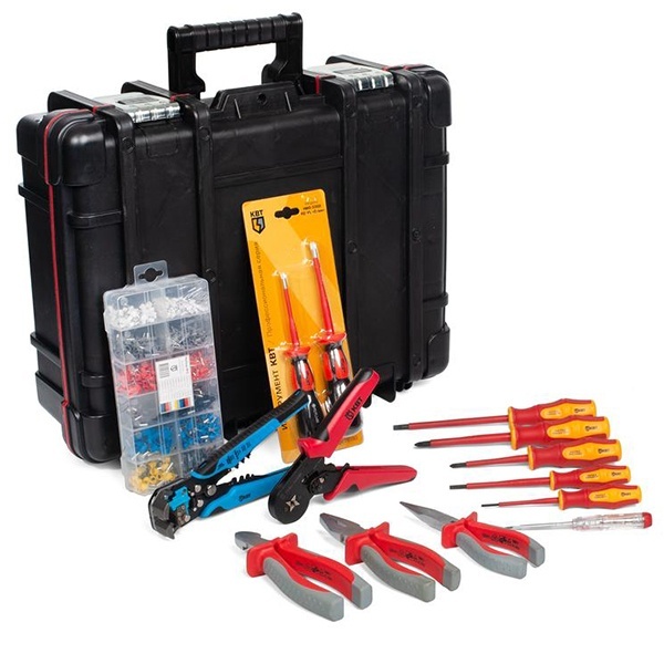 Набор КВТ инструментов Щитовик KETER-02