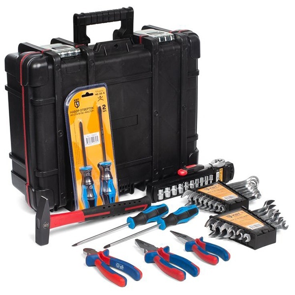 Набор КВТ инструментов Дорожный KETER-03