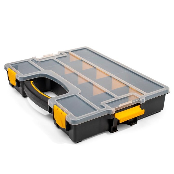 Кейс-органайзер КВТ К-03 Профи с модульными секциями