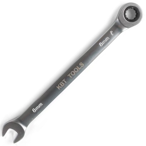 Ключ гаечный комбинированный трещоточный серии KBT-PROFESSIONAL 8мм