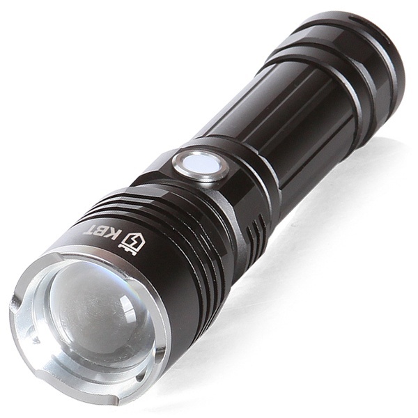 Фонарик ручной КВТ FL-8030 Профи светодиодный с регулируемым фокусом