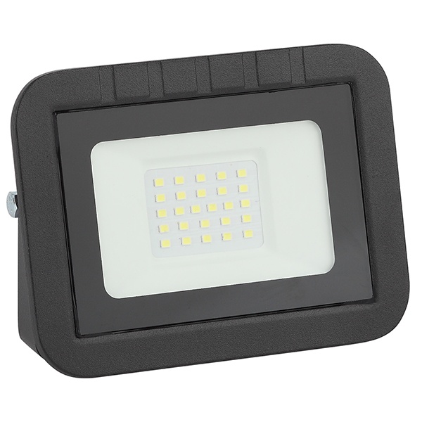 Прожектор светодиодный ЭРА LPR-061-0-65K-020 20W 6500K 1900Lm IP65