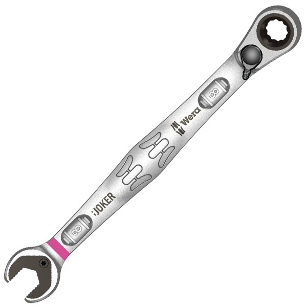 Ключ гаечный комбинированный с реверсной трещоткой Wera 6000 Joker Switch 8мм