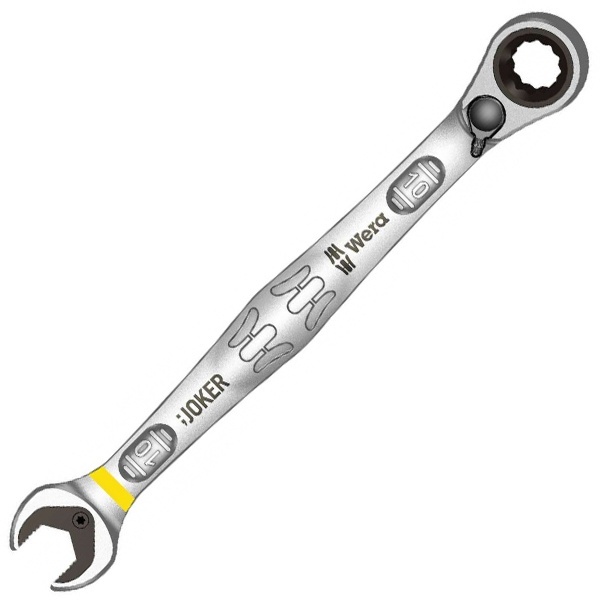 Ключ гаечный комбинированный с реверсной трещоткой Wera 6000 Joker Switch 10мм