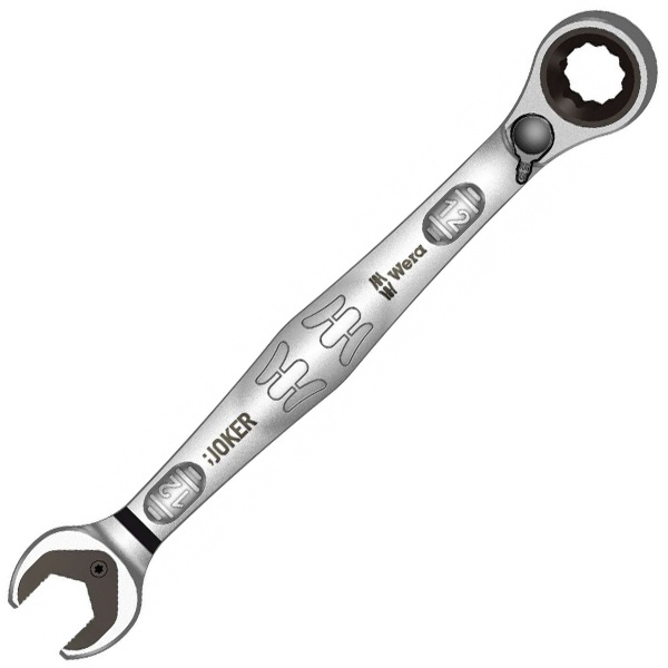 Ключ гаечный комбинированный с реверсной трещоткой Wera 6000 Joker Switch 12мм
