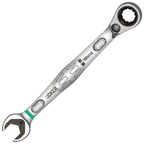 Ключ гаечный комбинированный с реверсной трещоткой Wera 6000 Joker Switch 13мм