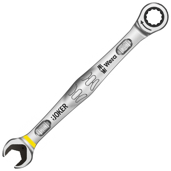 Ключ гаечный комбинированный с трещоткой Wera 6000 Joker 10мм