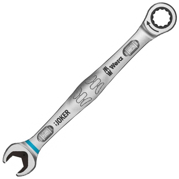 Ключ гаечный комбинированный с трещоткой Wera 6000 Joker 11мм
