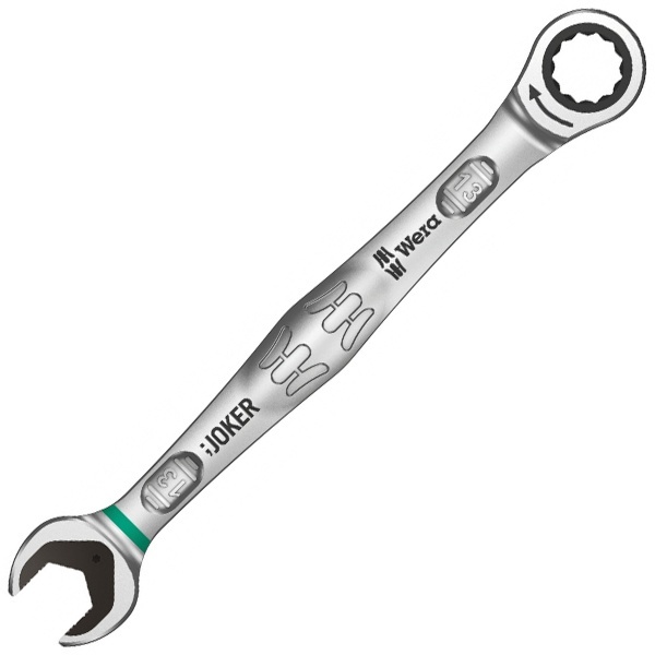 Ключ гаечный комбинированный с трещоткой Wera 6000 Joker 13мм