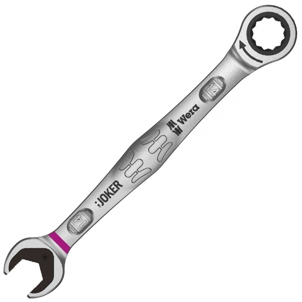 Ключ гаечный комбинированный с трещоткой Wera 6000 Joker 14мм