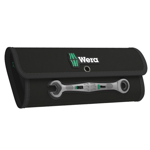 Набор гаечных комбинированных ключей с трещоткой Wera 6000 Joker Set 11 предметов