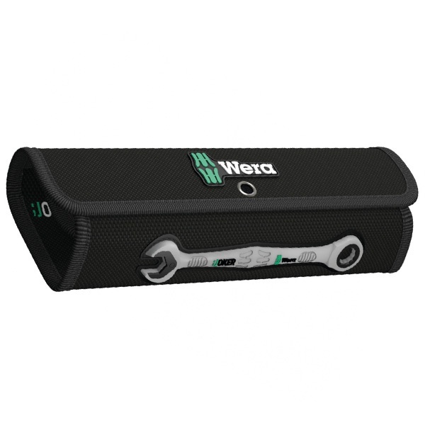 Набор двусторонних рожковых и комбинированных ключей с трещоткой Wera 6000/6002 Joker 6 предметов