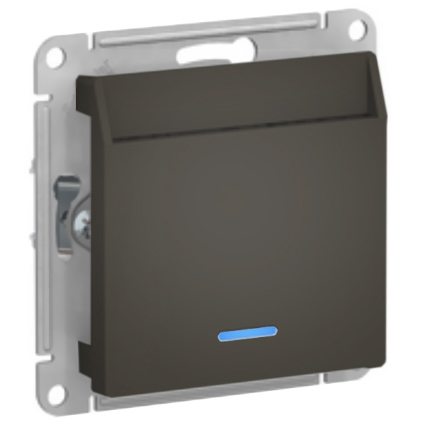 Выключатель карточный SE AtlasDesign, мокко