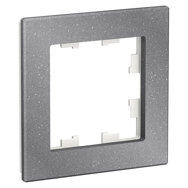 Рамка SE AtlasDesign Nature 1 пост, мрамор айс грей