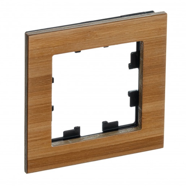 Рамка SE AtlasDesign Nature 1 пост, дерево бамбук