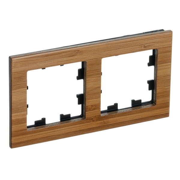 Рамка SE AtlasDesign Nature 2 поста, дерево бамбук