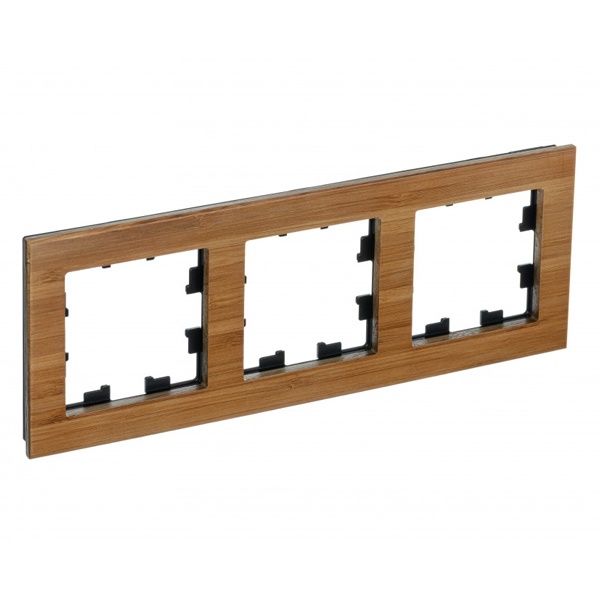 Рамка SE AtlasDesign Nature 3 поста, дерево бамбук