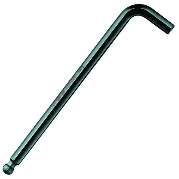 Шестигранный Г-образный ключ Wera дюймовый, BlackLaser, Hex-Plus, 7/64 дюйм 950 PKL