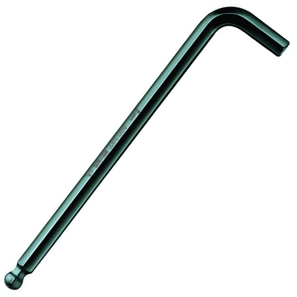 Шестигранный Г-образный ключ Wera дюймовый, BlackLaser, Hex-Plus, 1/4 дюйм 950 PKL