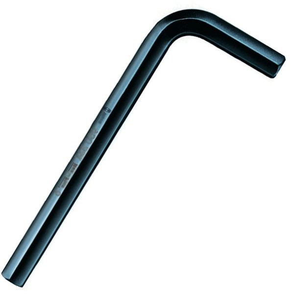 Г-образный ключ Wera метрический, BlackLaser, Hex-Plus, 8.0 mm 950 BM