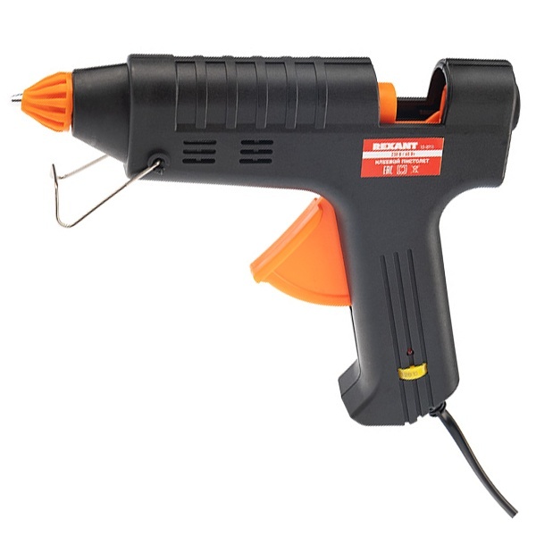 Пистолет клеевой Rexant 60Вт 11мм в кейсе