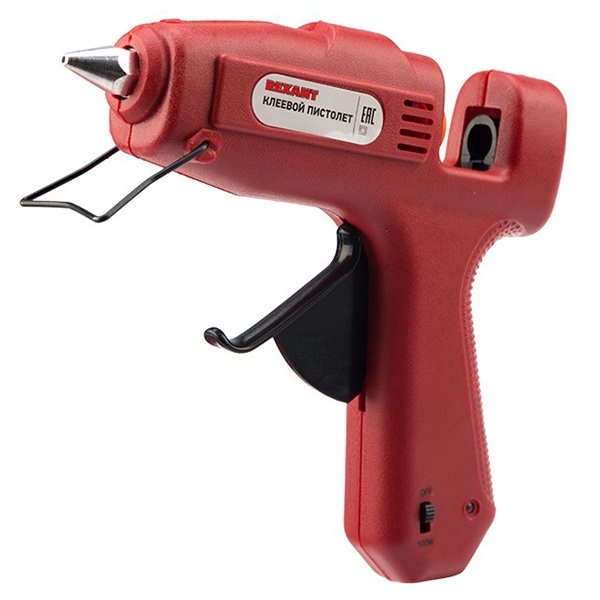 Пистолет клеевой Rexant 60Вт 11мм