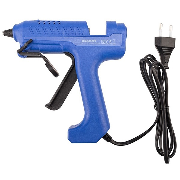 Пистолет клеевой Rexant ProfiMax 100Вт 11мм