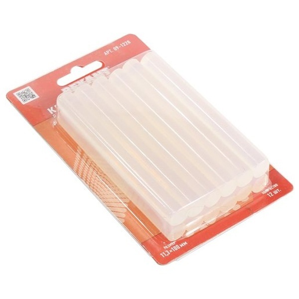 Клеевые стержни Rexant 11мм 100мм прозрачные (упак. 12шт.)