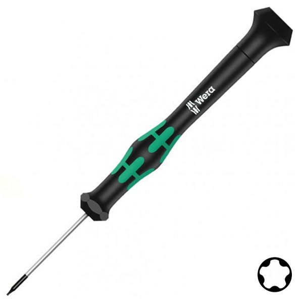 Отвертка Wera звездочка IPR TORX PLUS 1ipr x 40mm для электроники Kraftform Micro 2067