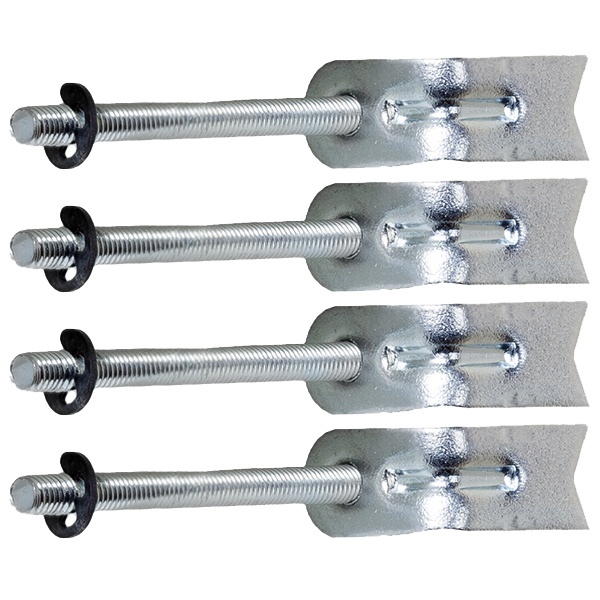 Набор ABB Mistral41 из 4-х креплений для установки шкафов в полые стены (41Z142)