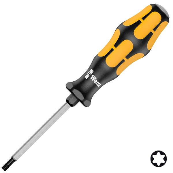 Отвертка ударная звездочка Wera TORX TX 27 x 125mm Kraftform Plus 977