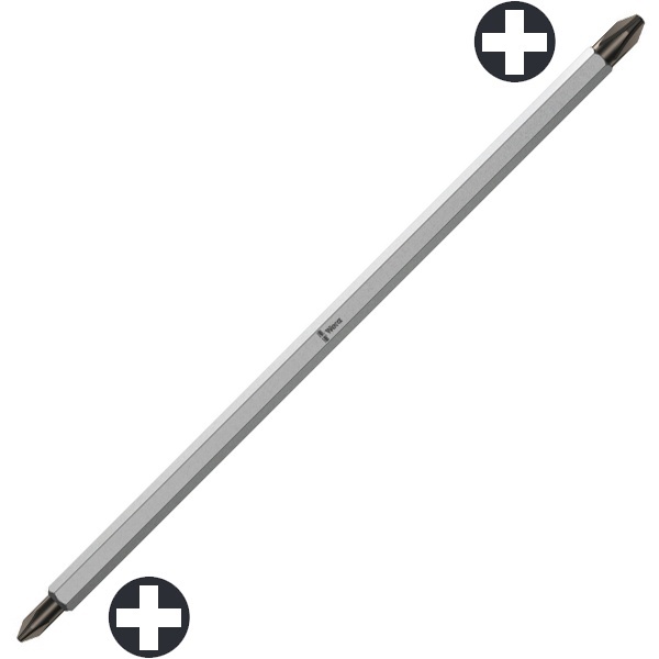 Комбинированный стержень Wera для ручки-держателя Kraftform Kompakt Vario, PH 1 - PH 2