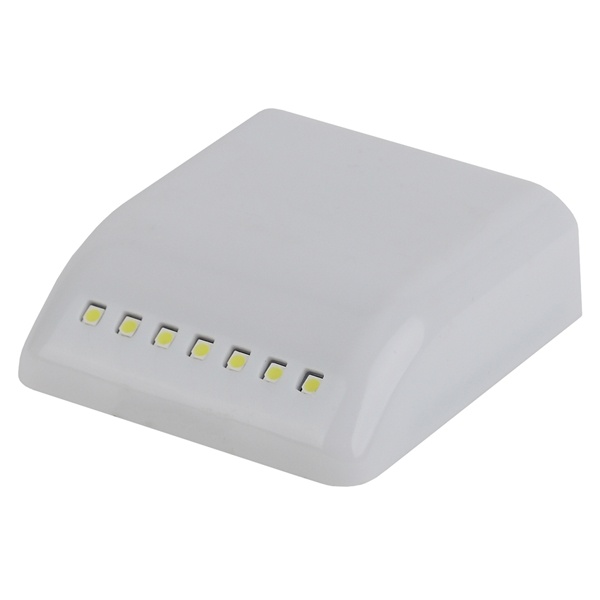 Фонарь ЭРА пушлайт SB-404 (подсветка универсальная в шкаф) 7 SMD LED, батареи 2xAAA