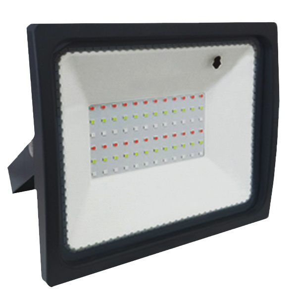 Прожектор светодиодный Foton FL-LED Light-PAD 50W 220V RGB с пультом ДУ IP65 серый корпус