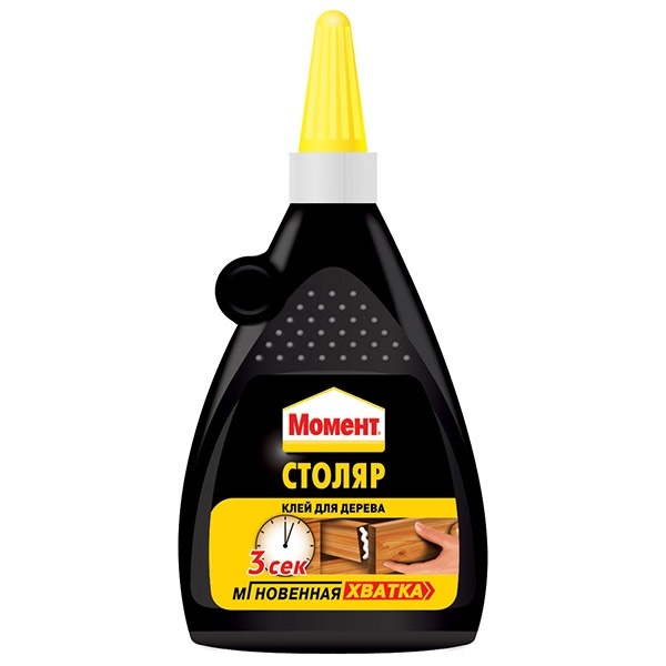 Клей Момент для дерева Столяр Мгновенная Хватка 100гр 1537893 / 4015000419932