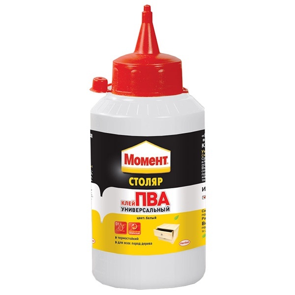 Клей Момент ПВА универсальный Столяр 250г 1960505 / 4600611215051