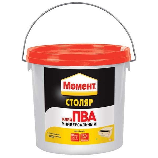 Клей Момент ПВА универсальный Столяр 3кг 1960503 / 4600611215174