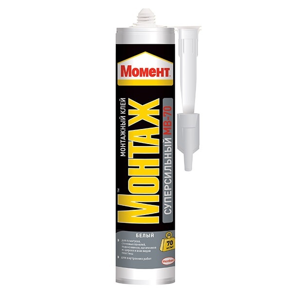Клей Момент Монтаж суперсильный 400г 697133 / 4600611214436