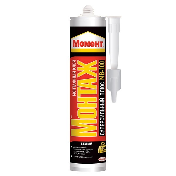 Клей Момент Монтаж ПЛЮС суперсильный 400г 1079437 / 4600611214054