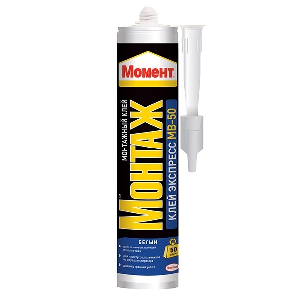 Клей Момент Монтаж Экспресс 400г 600618 / 4600611214405