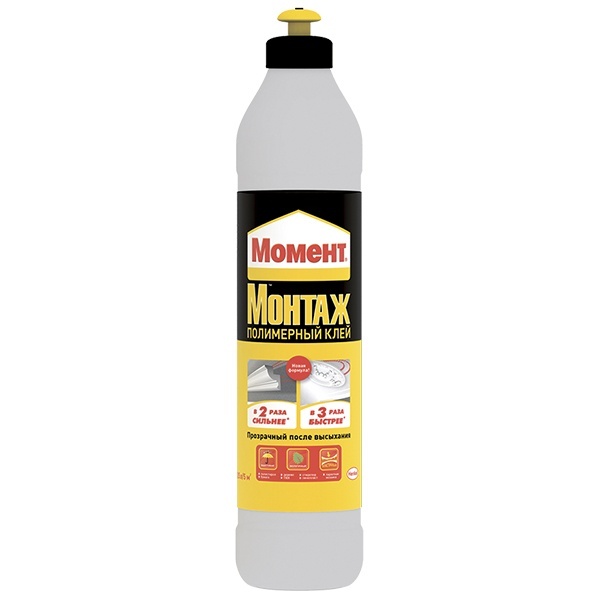 Клей Момент Монтаж Полимерный 250мл 1897367 / 4600611220567