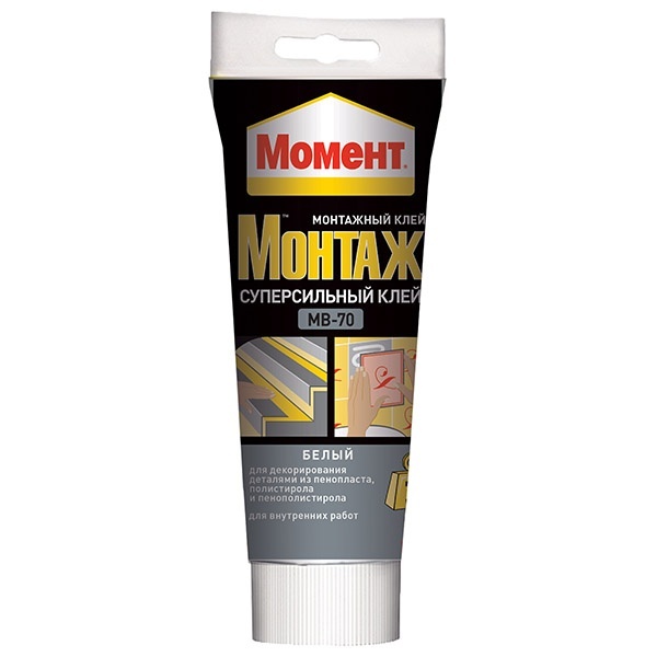 Клей Момент Монтаж Суперсильный МВ-70 250г 1192821 / 4600611214689