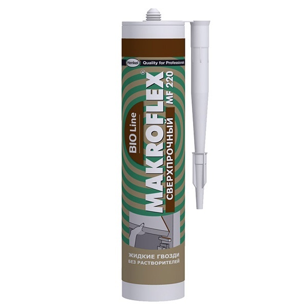 Клей Makroflex Bio Line MF220 сверхпрочный 400гр 1739815 / 4600611220543