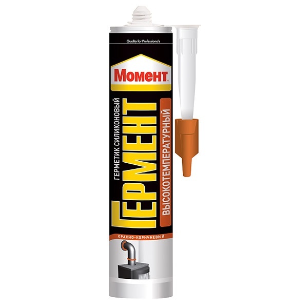 Герметик Момент Гермент высокотемпературный 300мл 1085691 / 4600611313160