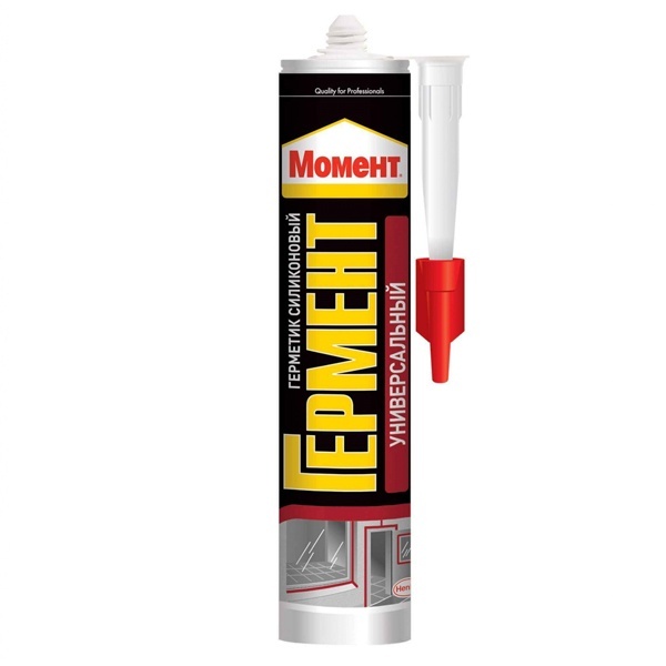 Герметик Момент Гермент силиконовый универсальный прозрачный 280мл 1998757 / 4600611313955