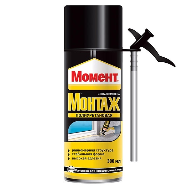 Пена Монтажная Момент Монтаж 300мл 1668893 / 4600611322308