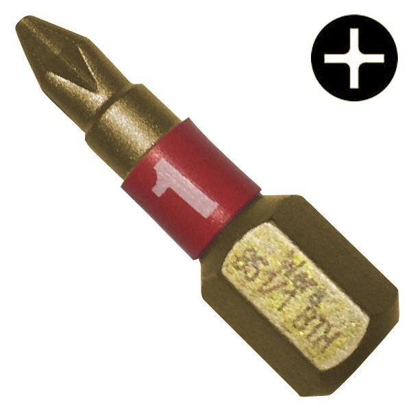 Бита Wera крестовая PH1 x 25mm 851/1 BTH