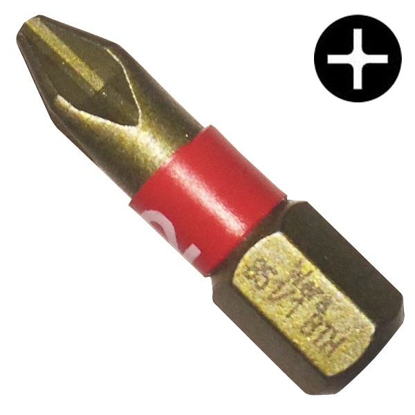 Бита Wera крестовая PH2 x 25mm 851/1 BTH