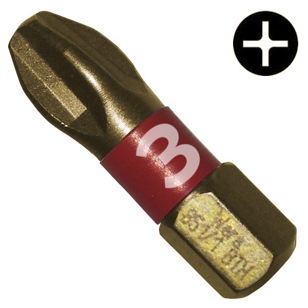 Бита Wera крестовая PH3 x 25mm 851/1 BTH