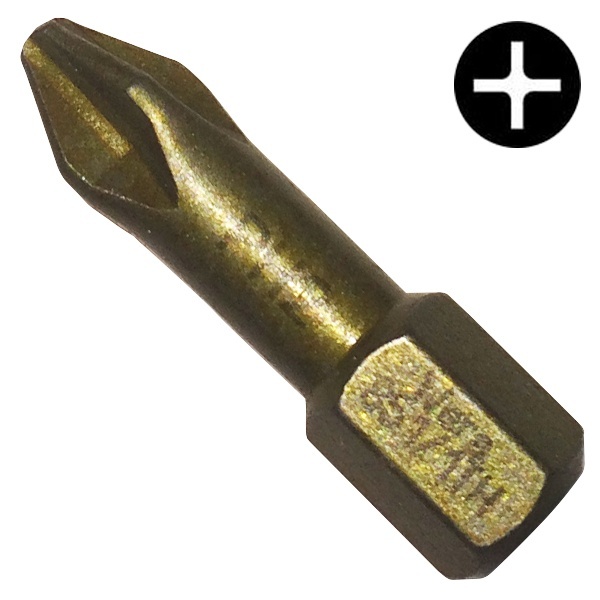 Бита Wera крестовая PH2 x 25mm 851/1 TH